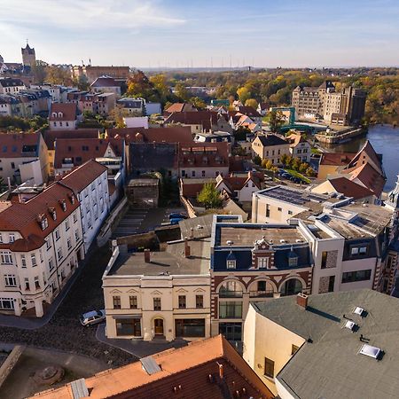 Hotel Fuersteneck Bernburg Eksteriør bilde