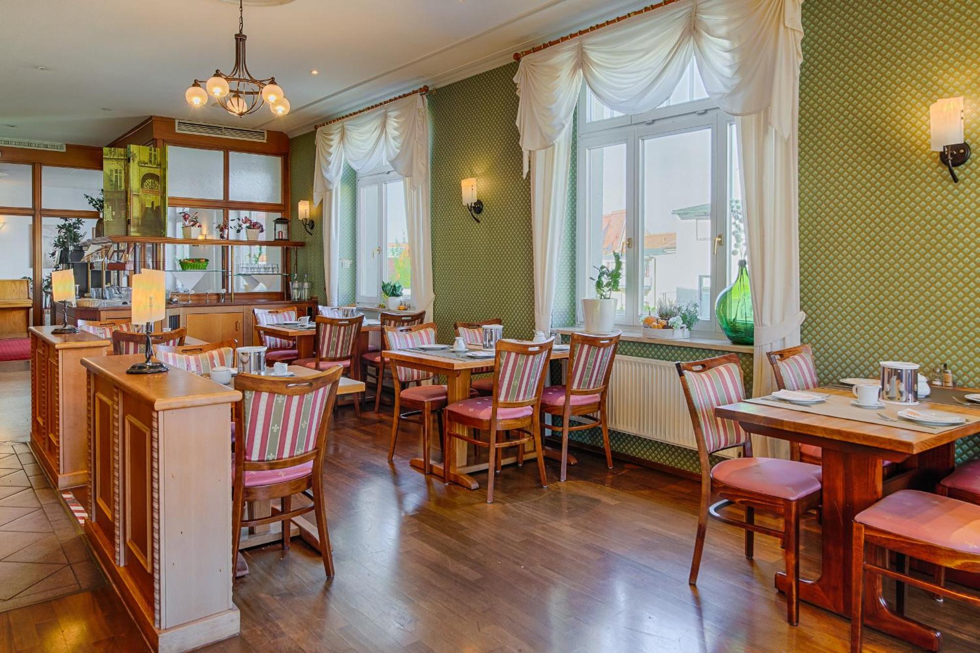 Hotel Fuersteneck Bernburg Eksteriør bilde