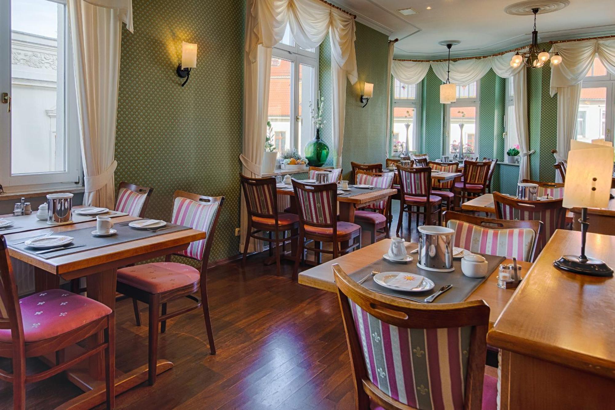 Hotel Fuersteneck Bernburg Eksteriør bilde