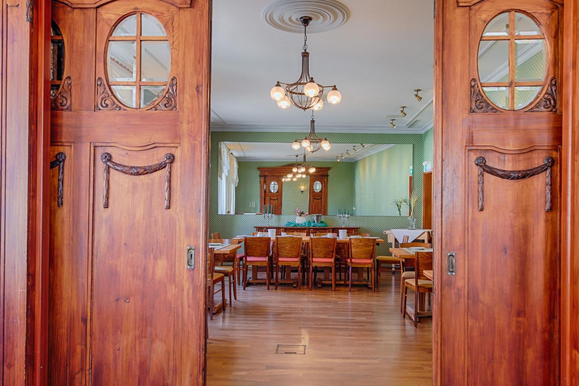 Hotel Fuersteneck Bernburg Eksteriør bilde