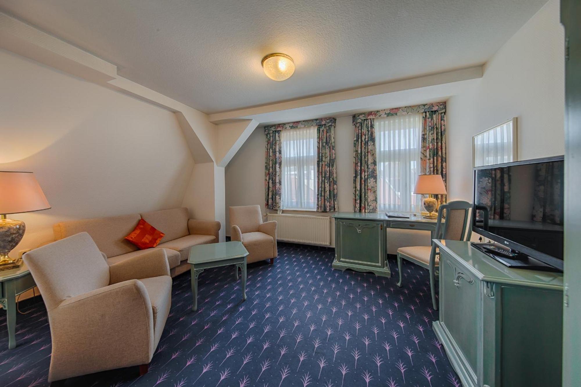 Hotel Fuersteneck Bernburg Eksteriør bilde