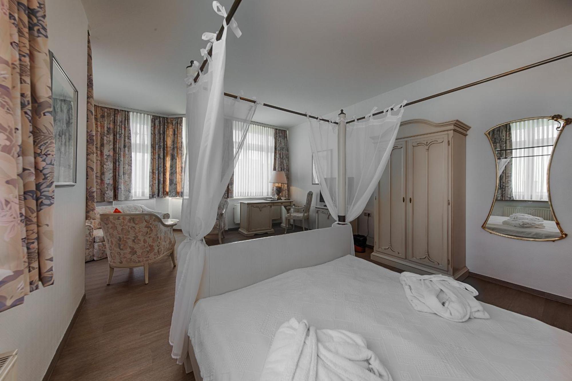 Hotel Fuersteneck Bernburg Eksteriør bilde