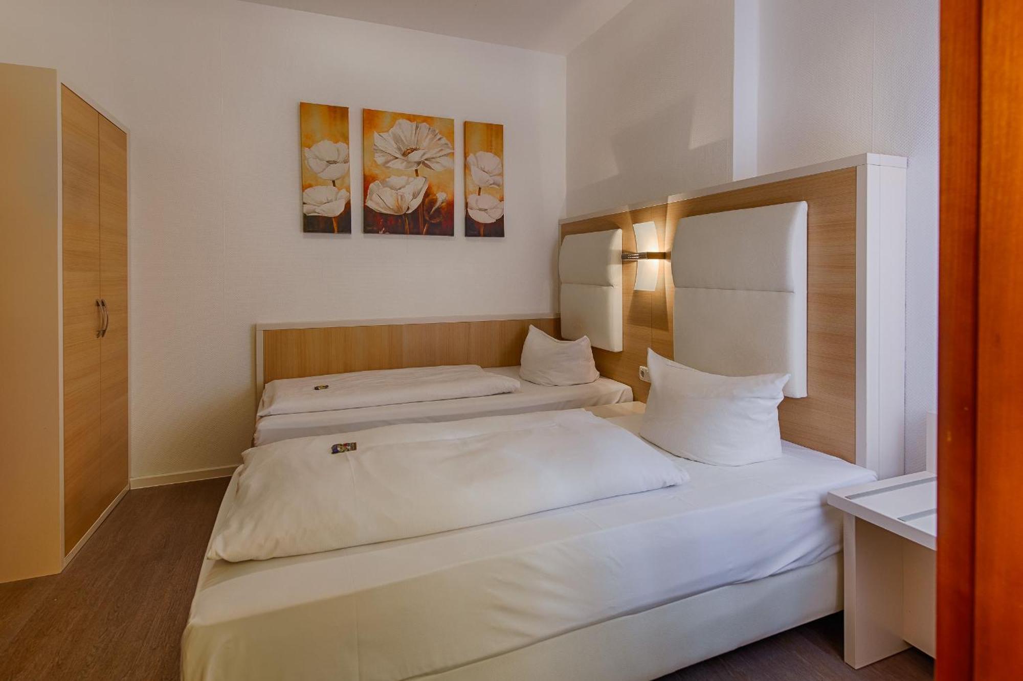 Hotel Fuersteneck Bernburg Eksteriør bilde