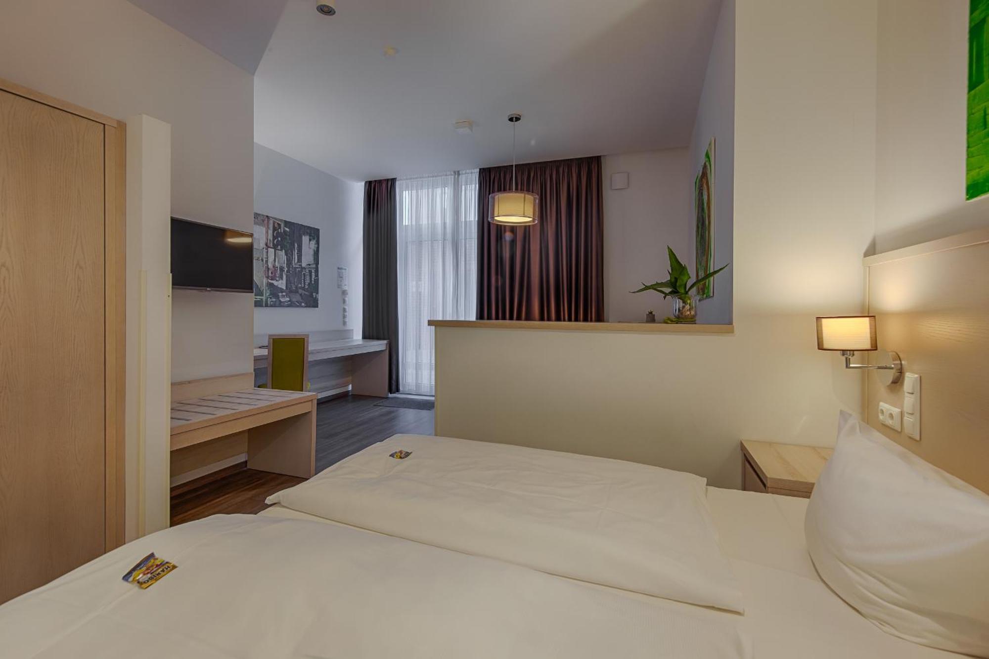 Hotel Fuersteneck Bernburg Eksteriør bilde