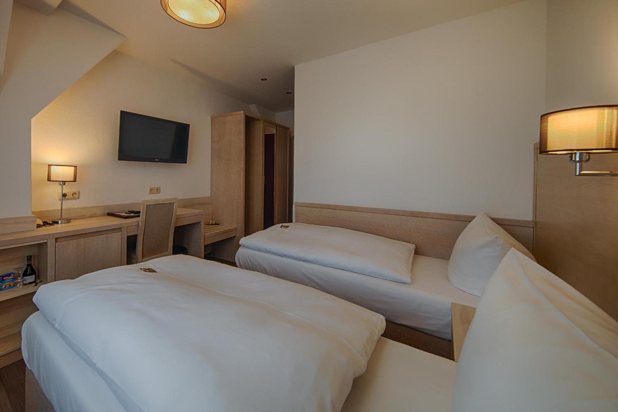 Hotel Fuersteneck Bernburg Eksteriør bilde