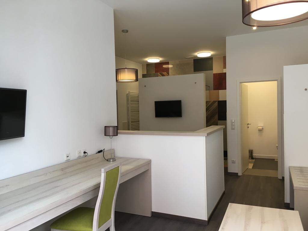 Hotel Fuersteneck Bernburg Eksteriør bilde