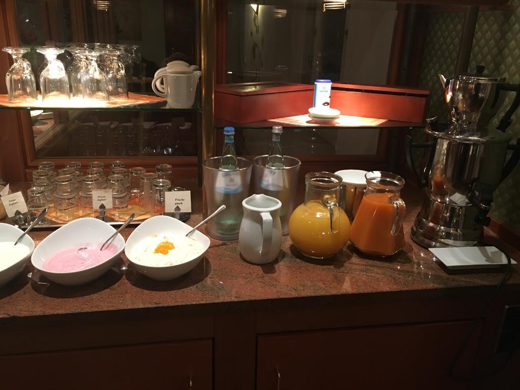 Hotel Fuersteneck Bernburg Eksteriør bilde
