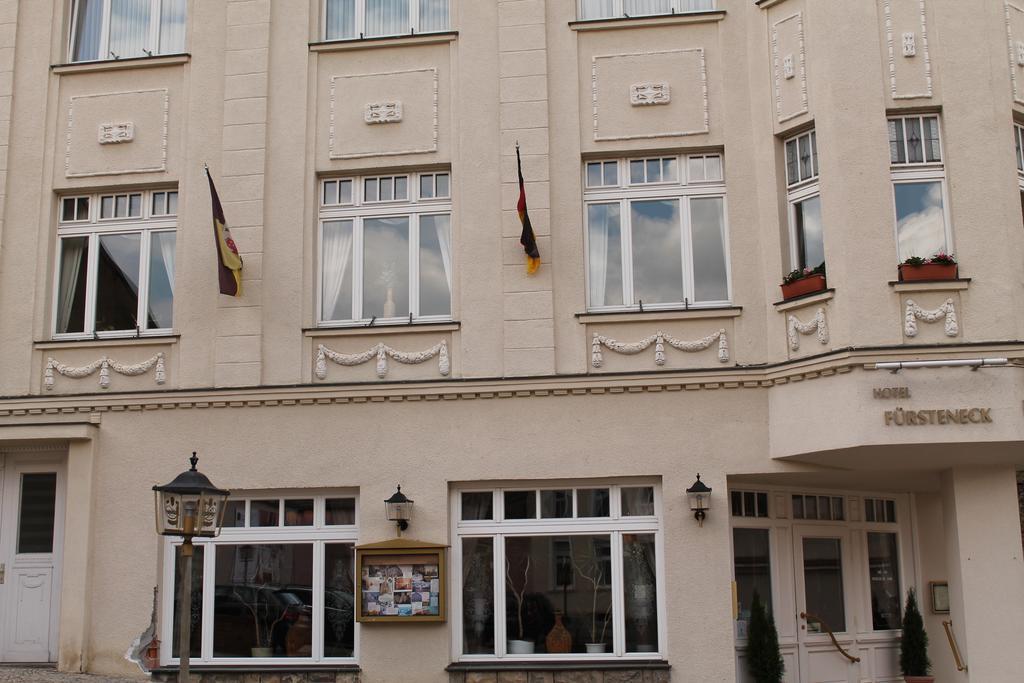 Hotel Fuersteneck Bernburg Eksteriør bilde