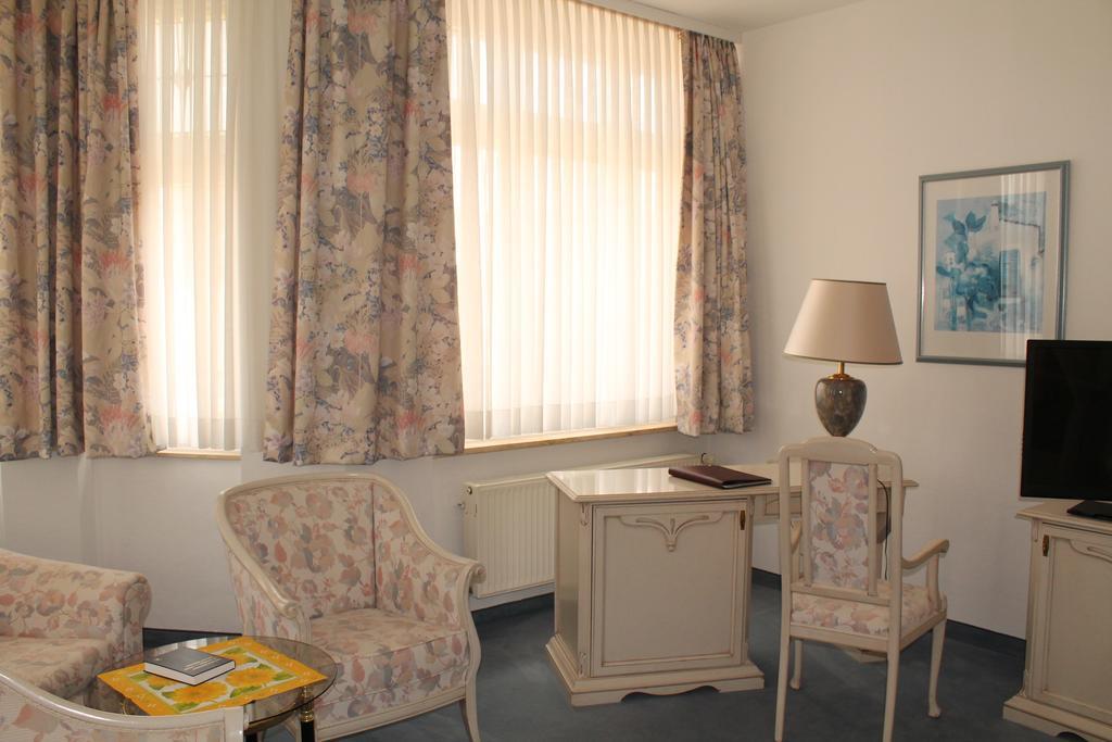 Hotel Fuersteneck Bernburg Eksteriør bilde