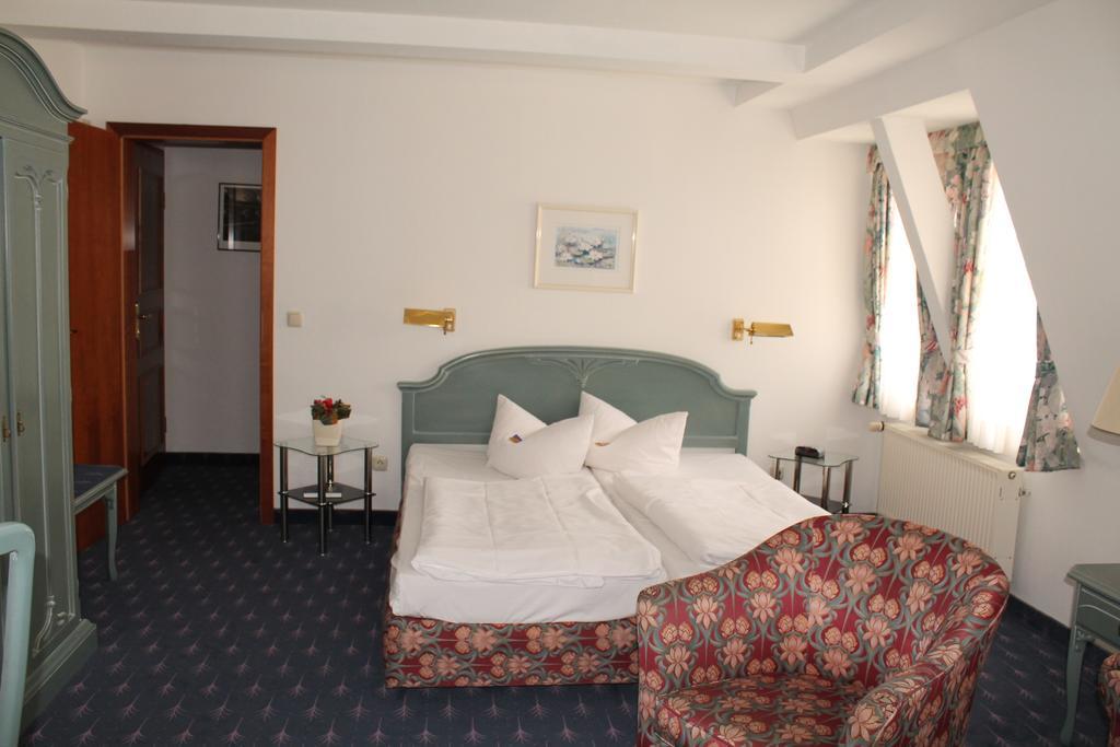 Hotel Fuersteneck Bernburg Eksteriør bilde