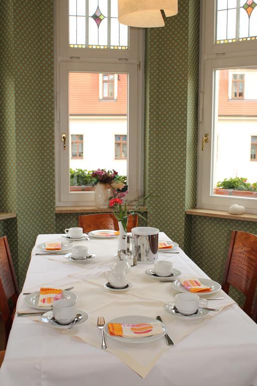Hotel Fuersteneck Bernburg Eksteriør bilde