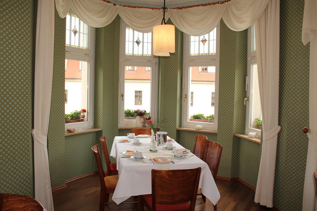 Hotel Fuersteneck Bernburg Eksteriør bilde